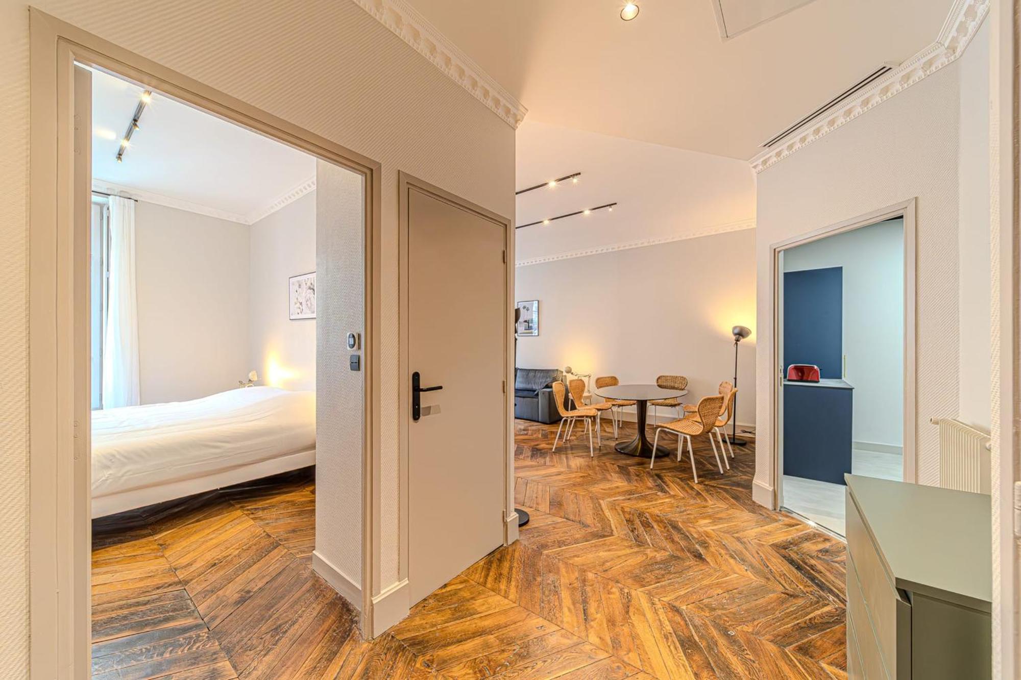 The Grenette Spacious Renovated Apartment 8 People Cordeliers ลียง ภายนอก รูปภาพ