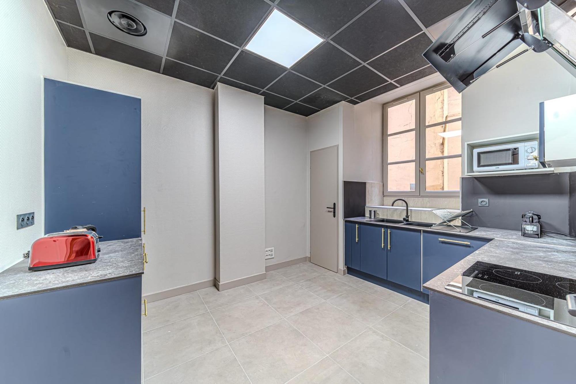 The Grenette Spacious Renovated Apartment 8 People Cordeliers ลียง ภายนอก รูปภาพ