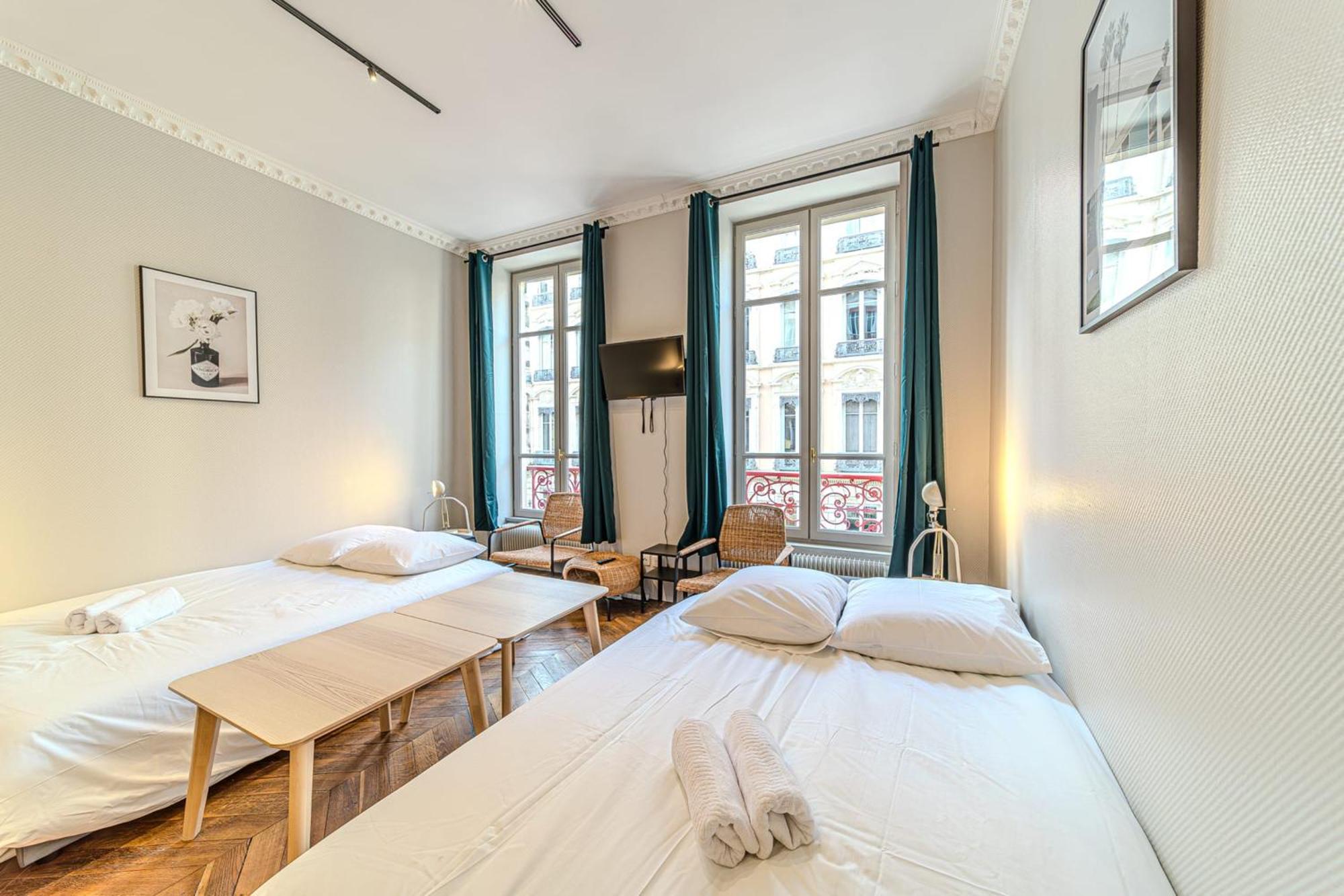 The Grenette Spacious Renovated Apartment 8 People Cordeliers ลียง ภายนอก รูปภาพ